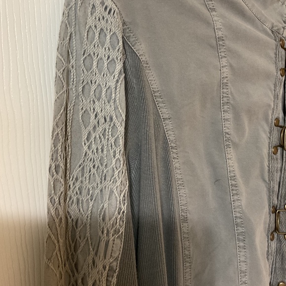 EUC XCVI short lightweight jacket XL - Picture 5 of 7